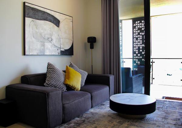 A la foto es mostra l'objecte 1Bed Stylish Apartment - Waterfall situat a la ciutat de Midrand.