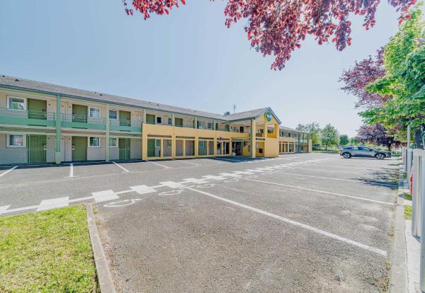 A la foto es mostra l'objecte B&B HOTEL Tours Nord 1 Val de Loire situat a la ciutat de Tours.