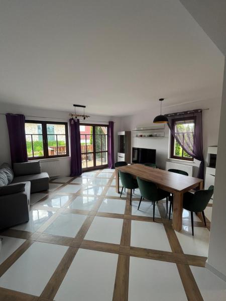A la foto es mostra l'objecte Aura Deluxe Apartament situat a la ciutat de Skorka.