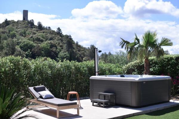 La Fourmy Verte - 2 Chambres D'hôtes Avec Spa Et Sauna Infrarouge - Draguignan