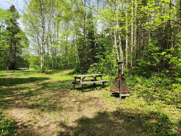 Terrain De Camping - Nouvelle-Angleterre