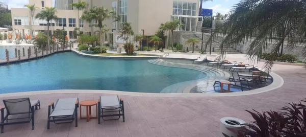 A la foto es mostra l'objecte Apartamento no Aqualand Resort situat a la ciutat de Salinópolis.