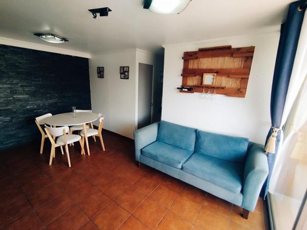 A la foto es mostra l'objecte Departamento acogedor Arica situat a la ciutat de Arica.