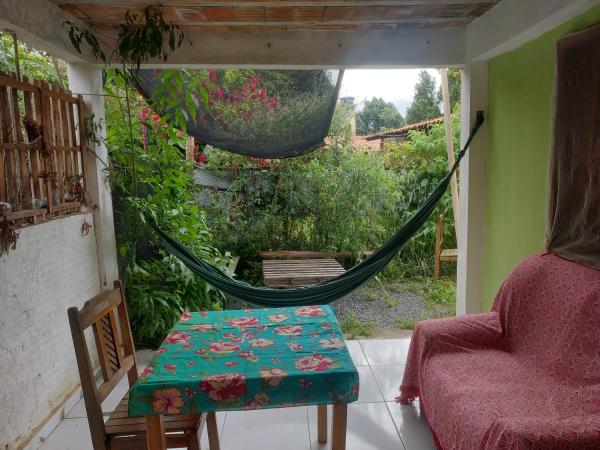 Na fotografii je vidět objekt Casa na Vila nacházející se ve městě Vale do Capao.