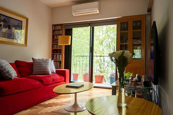¡Cerca de Rural + Embajada EEUU y con genial WiFi!, Buenos Aires