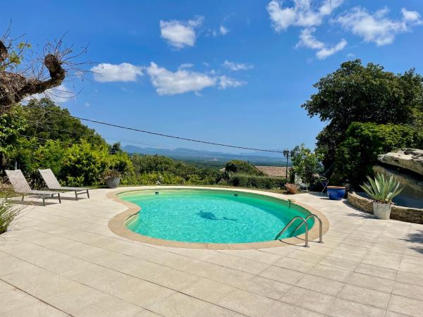 A la foto es mostra l'objecte Maisonnette indépendante avec piscine situat a la ciutat de Réauville.