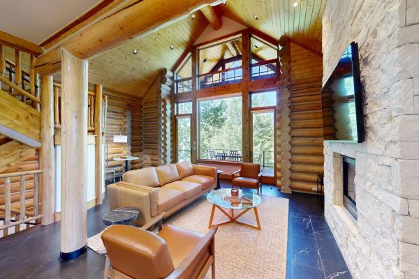 Nella foto è visibile l'oggetto Aspen Cabin situato nella città di Victor.