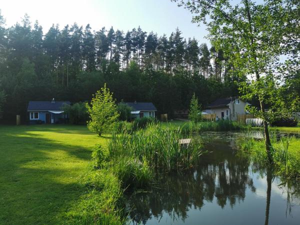 På bildet vises objektet Pod gwiazdami som ligger i byen Szczecinowo.