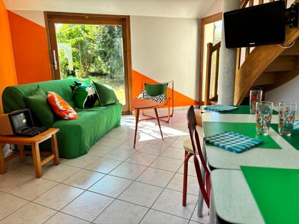 A la foto es mostra l'objecte Chez Raoul, maison agréable situat a la ciutat de Villebernier.
