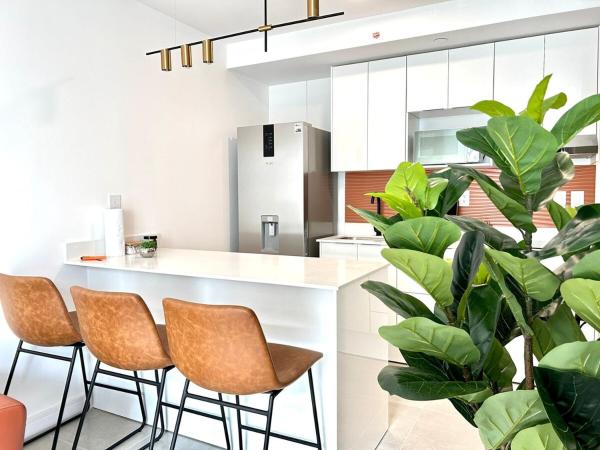 Luxurious 9th floor apartment