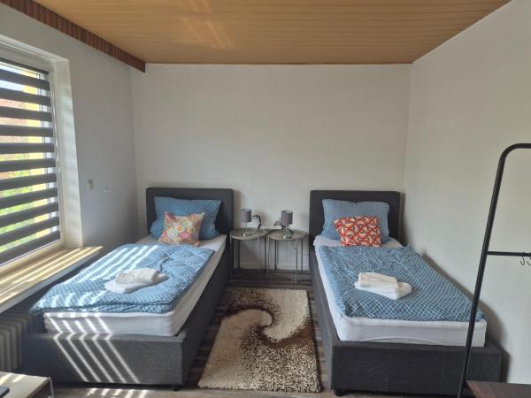 На фото показан объект BoardingHouse21 Oldenburg, расположенный в городе Ольденбург.