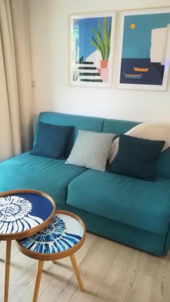 Na fotografii je vidět objekt Résidence Les Parcs de Grimaud - maeva Home - 2 Pièces 4 Personnes Sélection MAE-1693 nacházející se ve městě Grimaud.