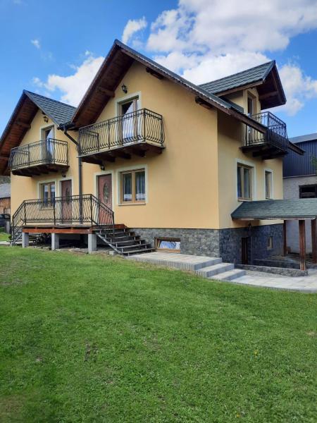 Auf dem Foto ist das Objekt Agroturystyka za wodą - apartamenty in der Stadt Kacwin zu sehen.