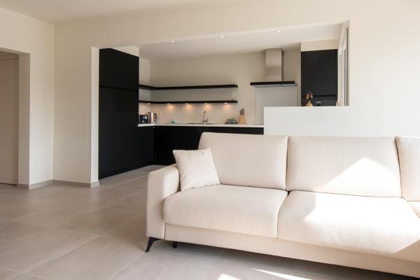 A la foto es mostra l'objecte Trendy Seaside Appartement situat a la ciutat de Oostende.