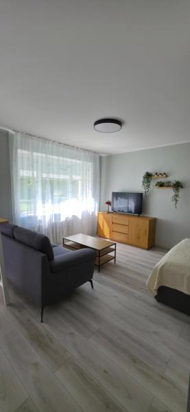 A la foto es mostra l'objecte Mai 43 apart situat a la ciutat de Pärnu.