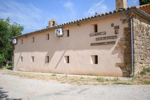 A la foto es mostra l'objecte Casón salto de roldán situat a la ciutat de Igriés.
