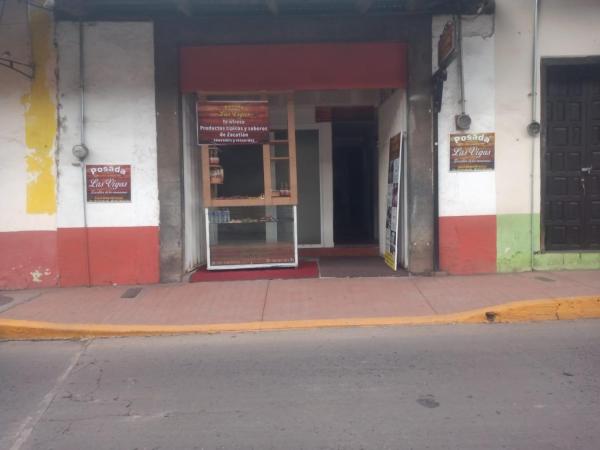 Op de foto is het object Posada Las vigas te zien, gelegen in de stad Zacatlán.
