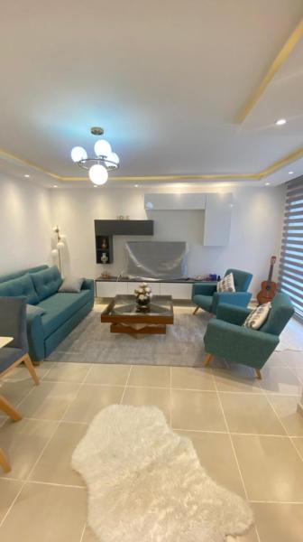 A la foto es mostra l'objecte Spacious and beautiful apartment in Ain Naadja situat a la ciutat de Zonka.