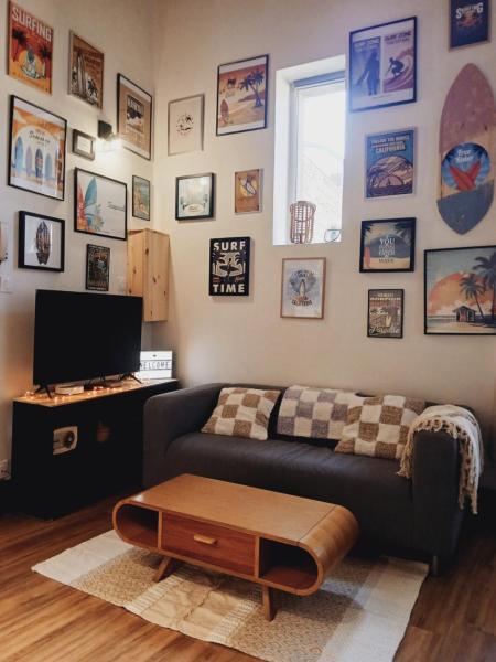 chez Nino le surfer Globe- trotteur, Toulouse