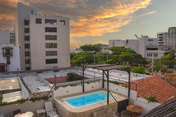 Hotel Puerto Pelicano, Santa Marta