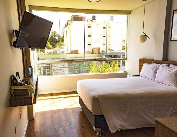 Auf dem Foto ist das Objekt Hub Hotels AQP in der Stadt Arequipa zu sehen.