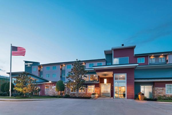 På billedet ses objektet Residence Inn by Marriott Houston NW Cypress beliggende i byen Cypress.