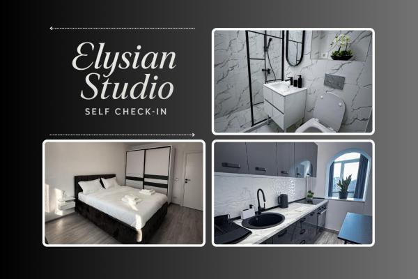 A la foto es mostra l'objecte Elysian Studio situat a la ciutat de Bucarest.