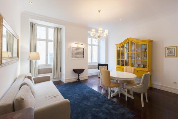FLH Baixa Vintage Touches Flat, Lisabon