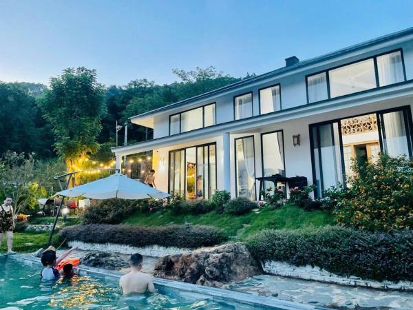 A la foto es mostra l'objecte K Villa - Venuestay situat a la ciutat de Kệ Sơn.