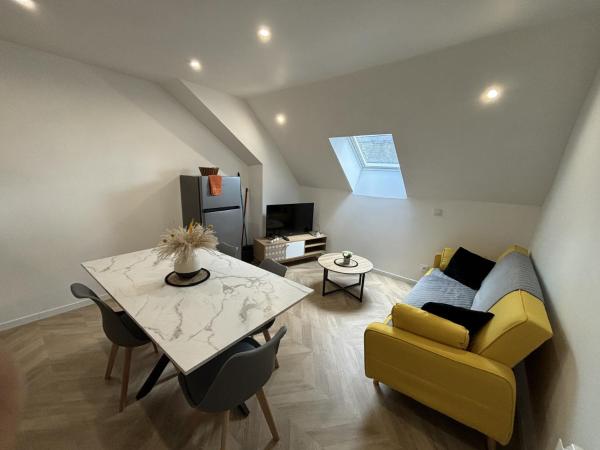 A la foto es mostra l'objecte Apartment in Écommoy near Le Mans Circuit situat a la ciutat de Écommoy.