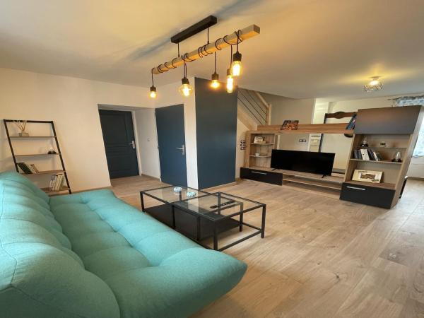 På billedet ses objektet Duplex in Noyen-sur-Sarthe near Le Mans beliggende i byen Dureil.