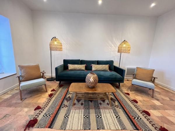 Na fotografii je vidět objekt House in Ballon near Le Mans Circuit nacházející se ve městě Ballon.