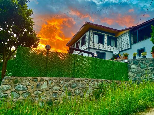 A la foto es mostra l'objecte Rino hauss situat a la ciutat de Paçva.