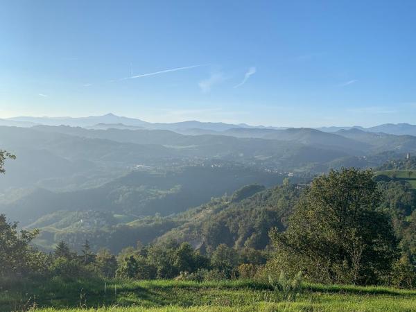 写真にはMontalto市にあるB&B La Collinaが写っています。