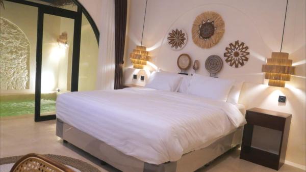 写真にはCipanas市にあるEls Villas Garutが写っています。
