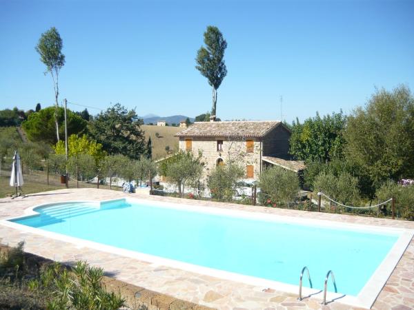 Nella foto è visibile l'oggetto Agriturismo il Bacucco situato nella città di Montecarotto.
