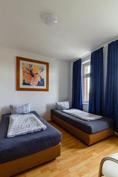 Monteurwohnung in Leipzig Neuschönefeld, Лейпциг
