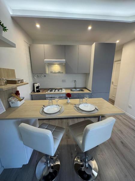 På billedet ses objektet MaiSon Tigalì beliggende i byen Lunghezza.