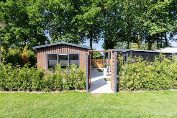 Na zdjęciu widoczny jest obiekt Bosrijk Austerpark chalet 32 położony w mieście Putten.