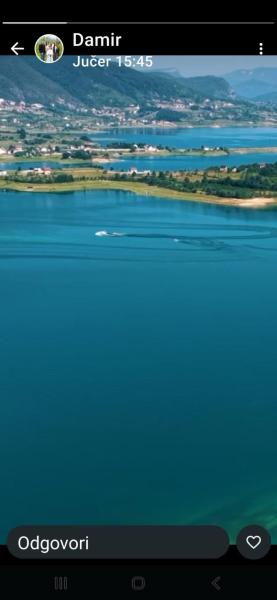 The photo shows the Auto Camping Grubeša located in the city of Dronjići.