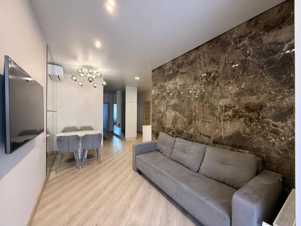 A la foto es mostra l'objecte 44 Pearl 3-bedrooms Apartment situat a la ciutat de Odessa.
