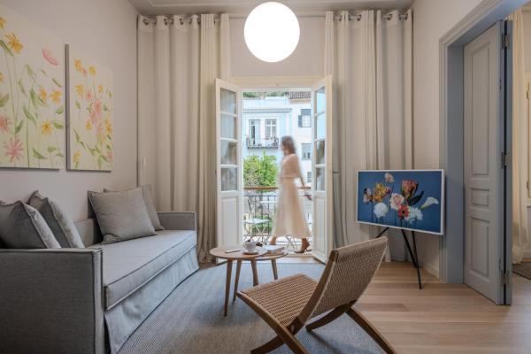 A la foto es mostra l'objecte Amalie Suites situat a la ciutat de Nàuplia.