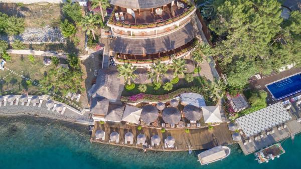 A la foto es mostra l'objecte Loryma Luxury Hotel Bozburun situat a la ciutat de Bozburun.