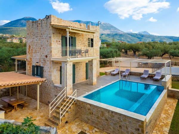 A la foto es mostra l'objecte Villa Nora situat a la ciutat de Riglia.
