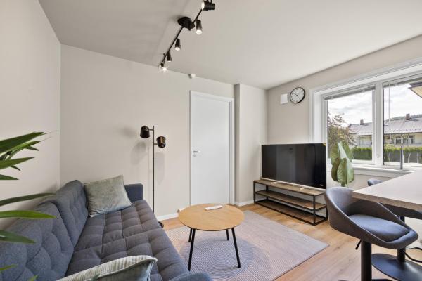 La photo montre l'objet Stylish 4BR with parking situé dans la ville de Lier.