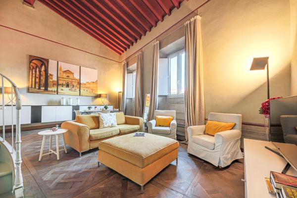 Na zdjęciu widoczny jest obiekt Apartments Florence - Ricasoli Terrace położony w mieście Florencja.