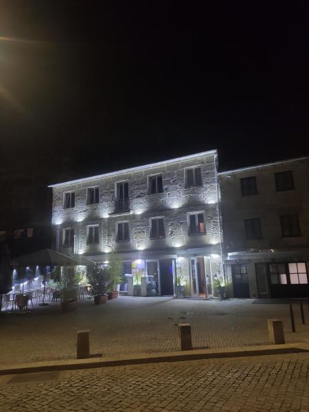 På billedet ses objektet 4youhouse beliggende i byen Viseu.