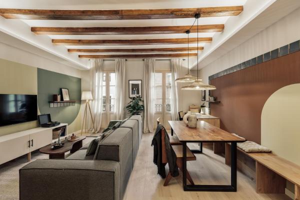 Ipek - 2 bedrooms and balcony in Sant Pere, Barcelone