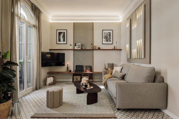Billede 2: Niria - 2 bedrooms and balcony in Eixample Esquerra