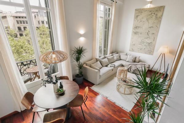 Agerola - 2 bedrooms in Eixample Dreta, Barcelone